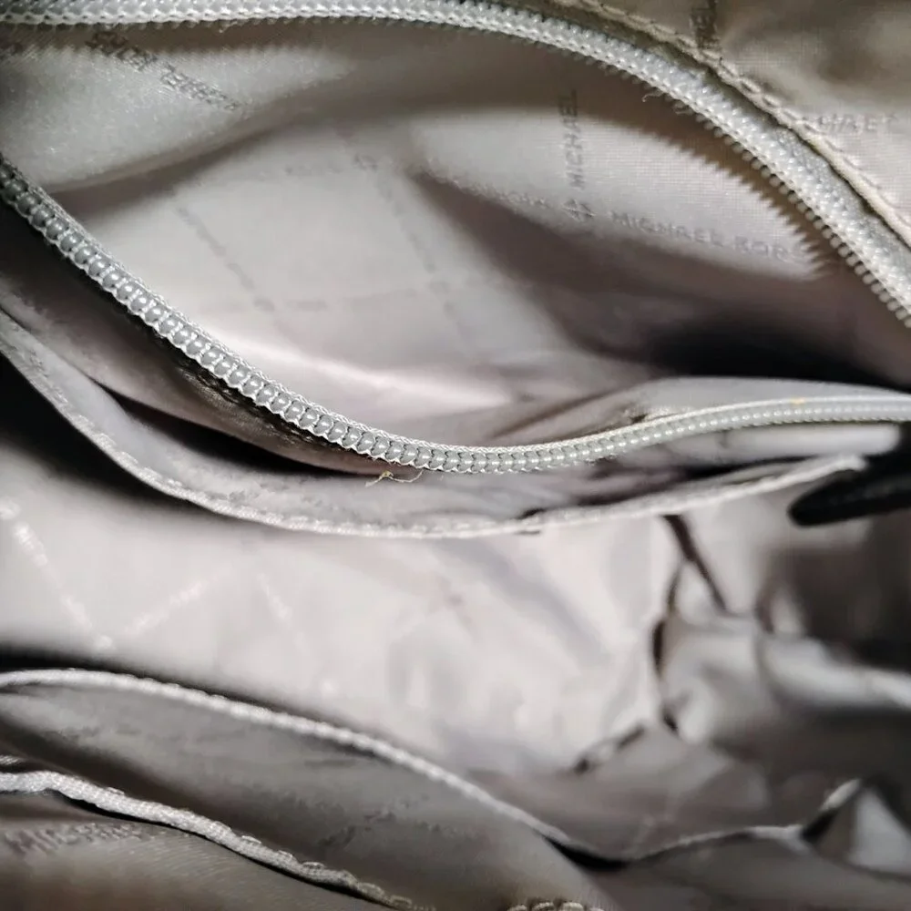 Michael Kors Ellis Satchel Convertible Crossbody - Picture 9 of 14